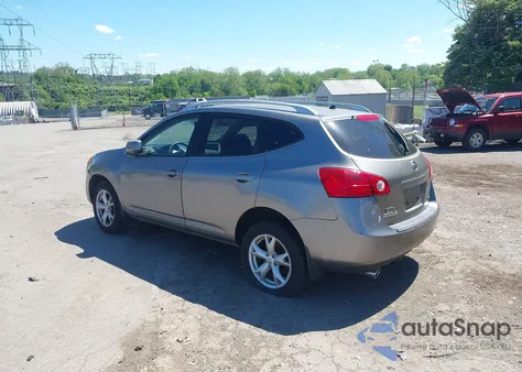 2008 Nissan Rogue Sl из США, поврежденный, VIN JN8AS58T78W006465